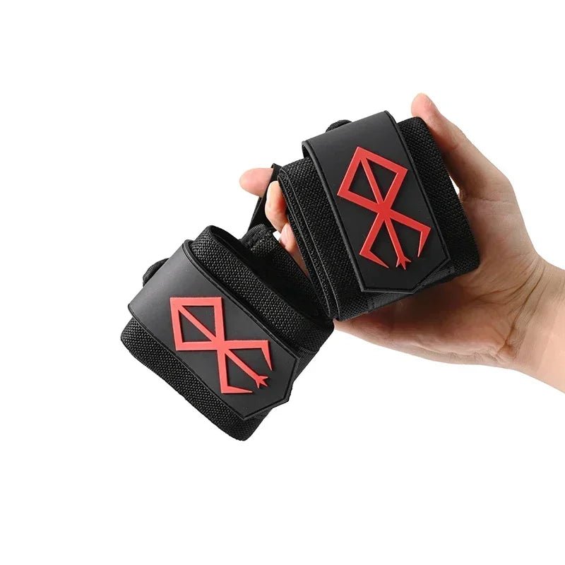 Anime wrist wraps - Gymfit