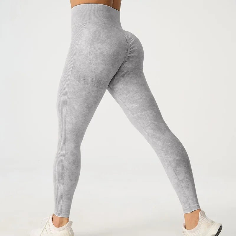 Frosted high-waisted leggings - Gymfit