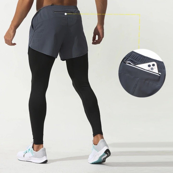 Gymfit 2 in 1 sports pants - Gymfit
