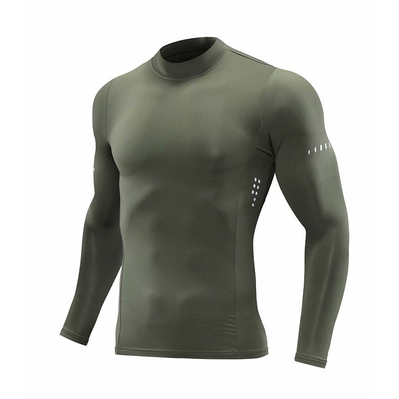 Gymfit Compression Polo Collar - Gymfit