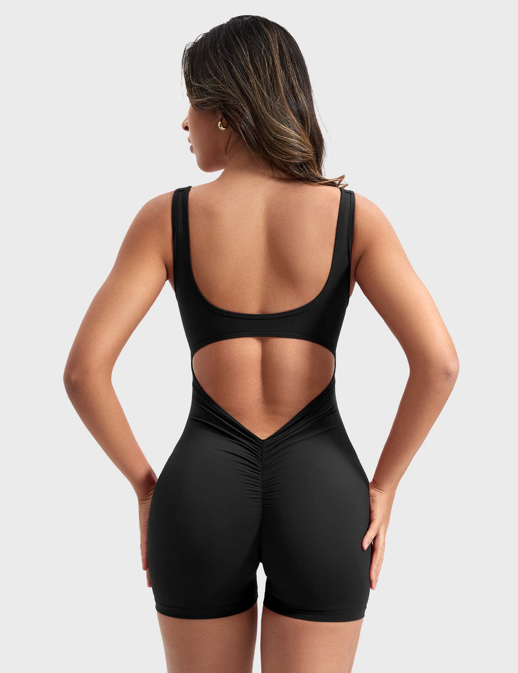 Gymfit Jumpshorts with V-back - Gymfit