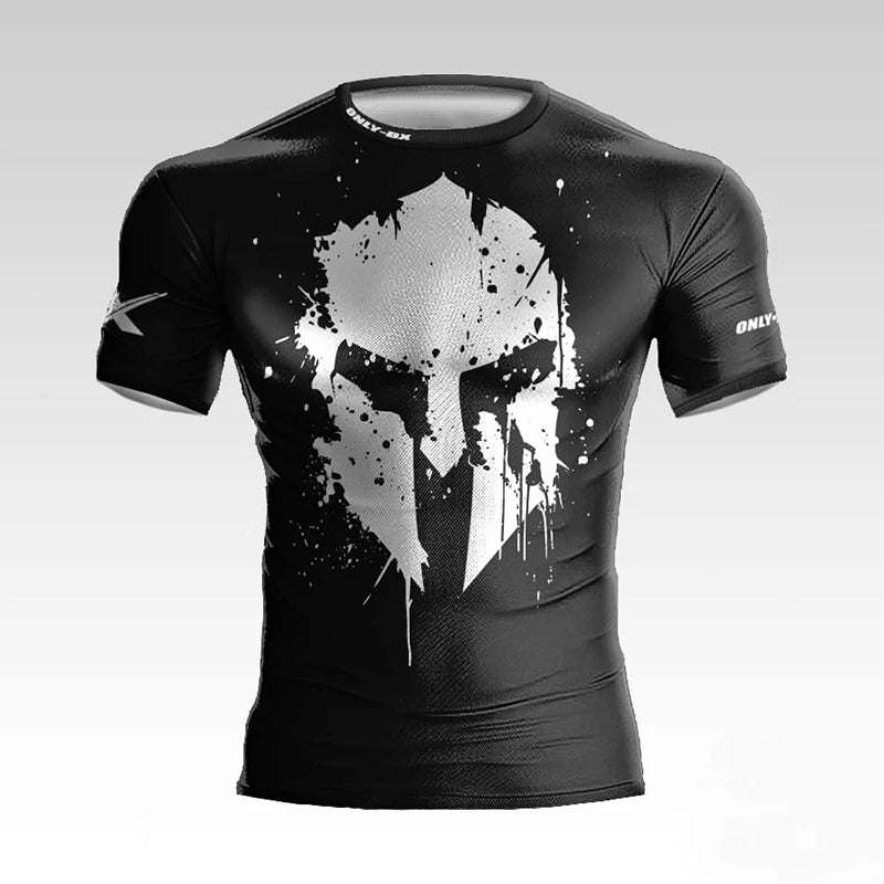 Gymfit Sparta Compression T-Shirt - Gymfit