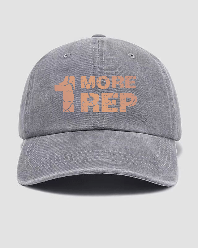 1 MORE REP Washable Cap - Gymfit