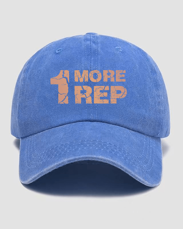 1 MORE REP Washable Cap - Gymfit