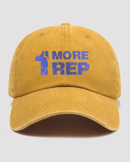 1 MORE REP Washable Cap - Gymfit