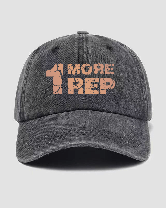 1 MORE REP Washable Cap - Gymfit