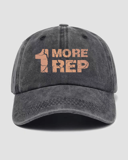 1 MORE REP Washable Cap - Gymfit