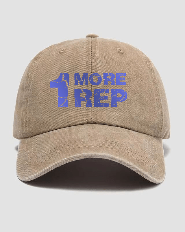 1 MORE REP Washable Cap - Gymfit