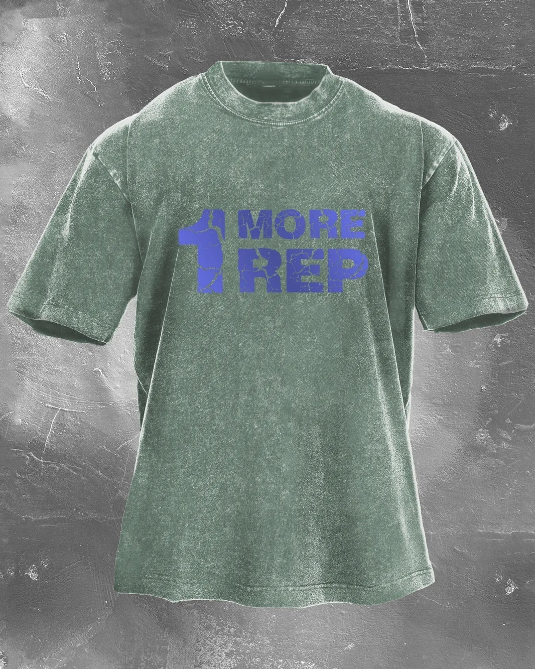1 MORE REP WASHED T-SHIRT