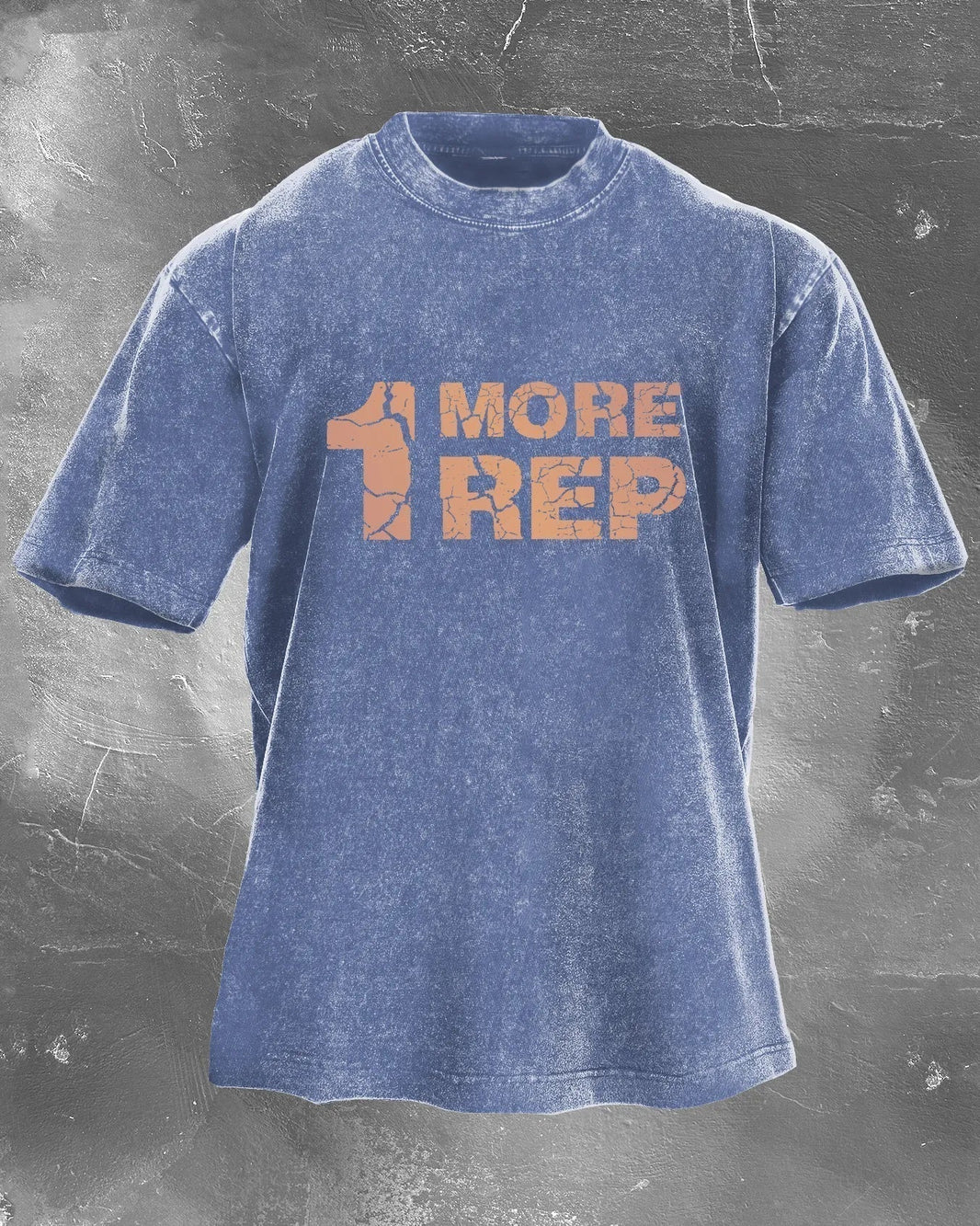 1 MORE REP WASHED T-SHIRT