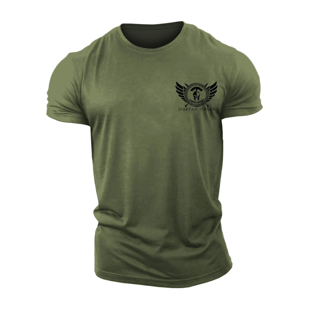 Spartan Forged Gym T-Shirt