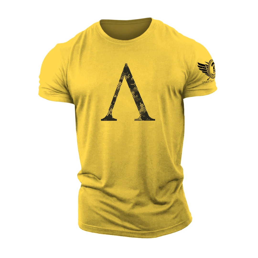 Spartan Symbol Camo T-Shirt