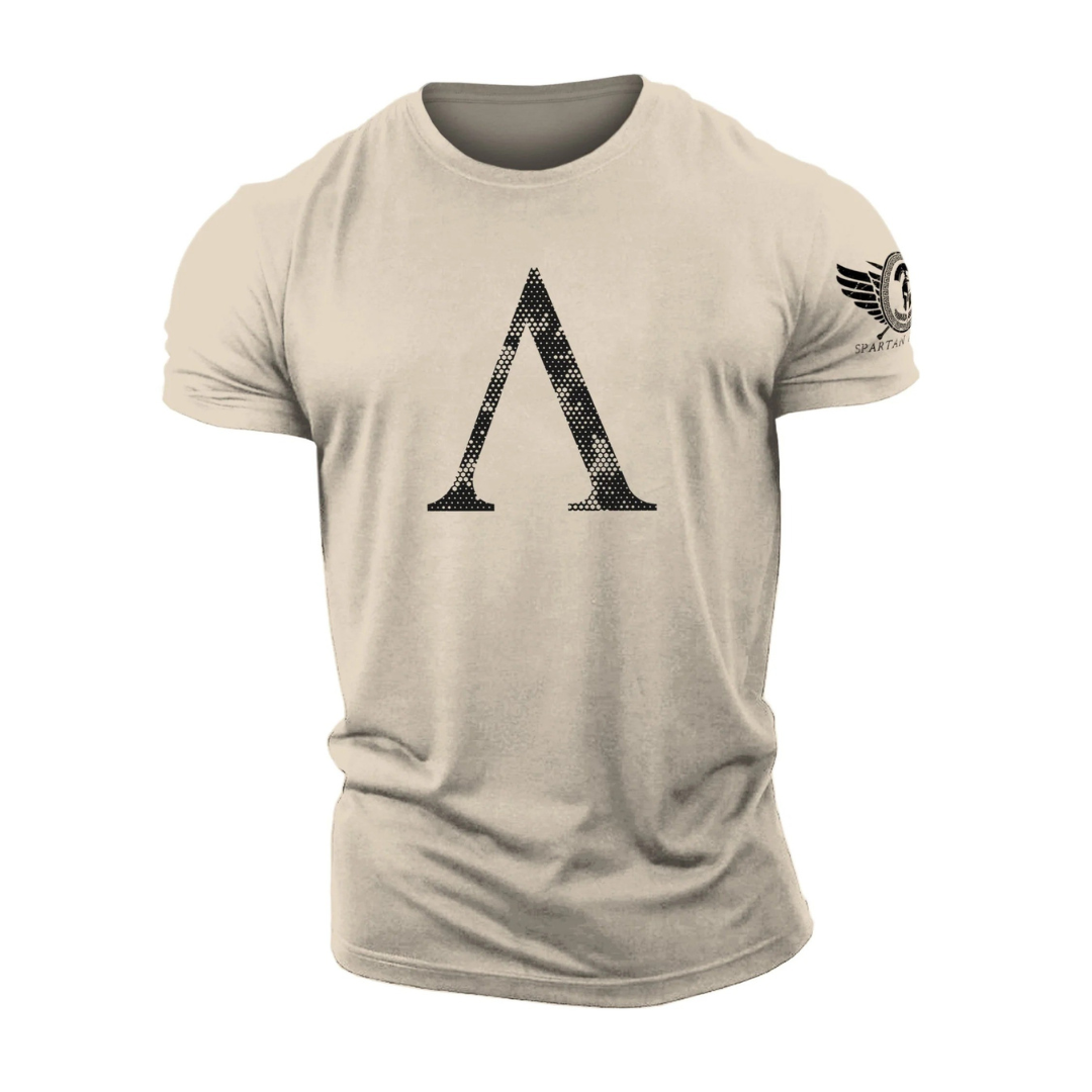 Spartan Symbol Camo T-Shirt