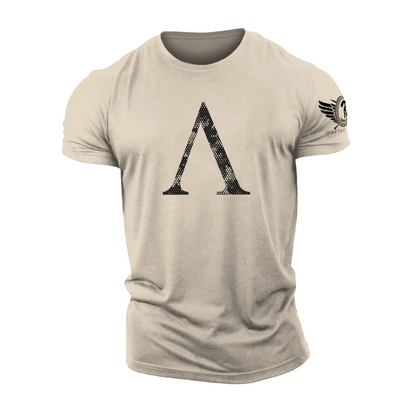 Spartan Symbol Camo T-Shirt