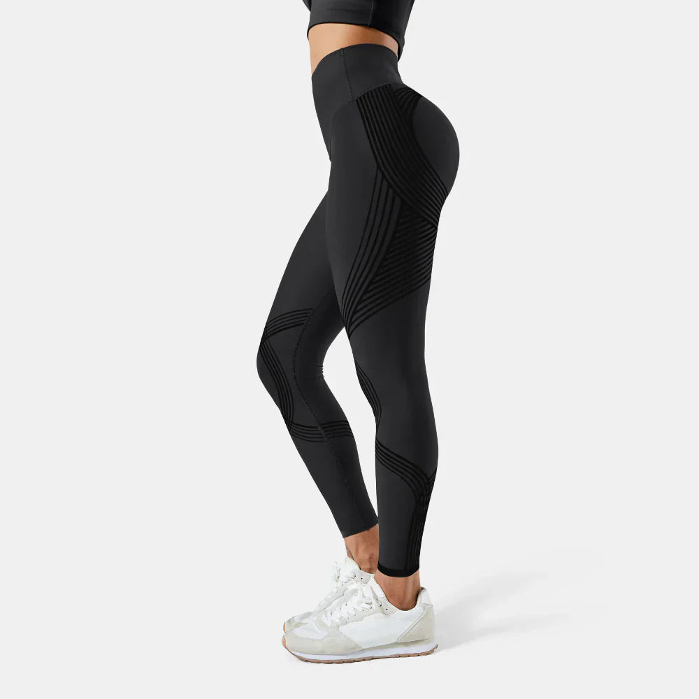 Seamless Anti-Cellulite Leggings