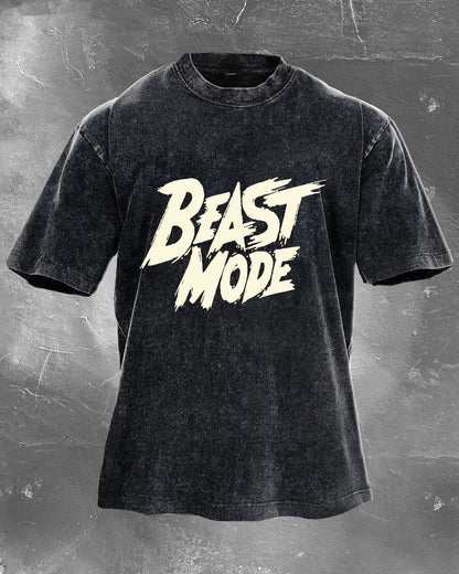 BEAST MODE WASHED T-SHIRT