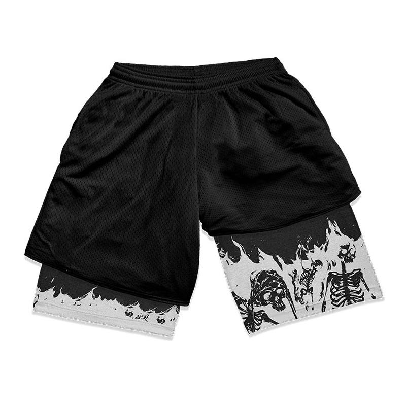 BAND OF SACRIFICE PERFORMANCE SHORTS