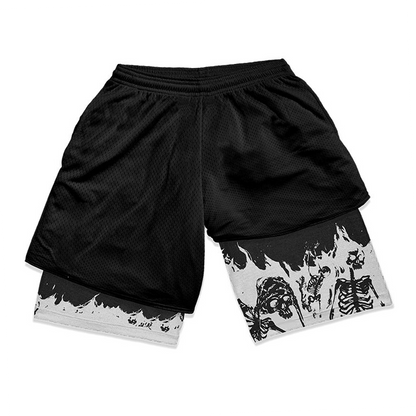 BAND OF SACRIFICE PERFORMANCE SHORTS