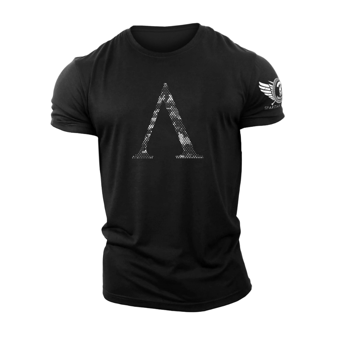 Spartan Symbol Camo T-Shirt