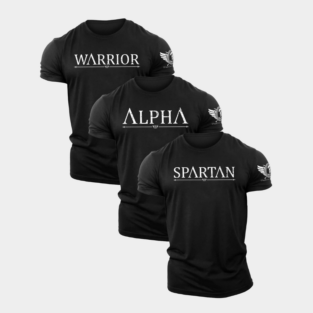 The Staple Spartan Forged Gym T-Shirt 3-Pack