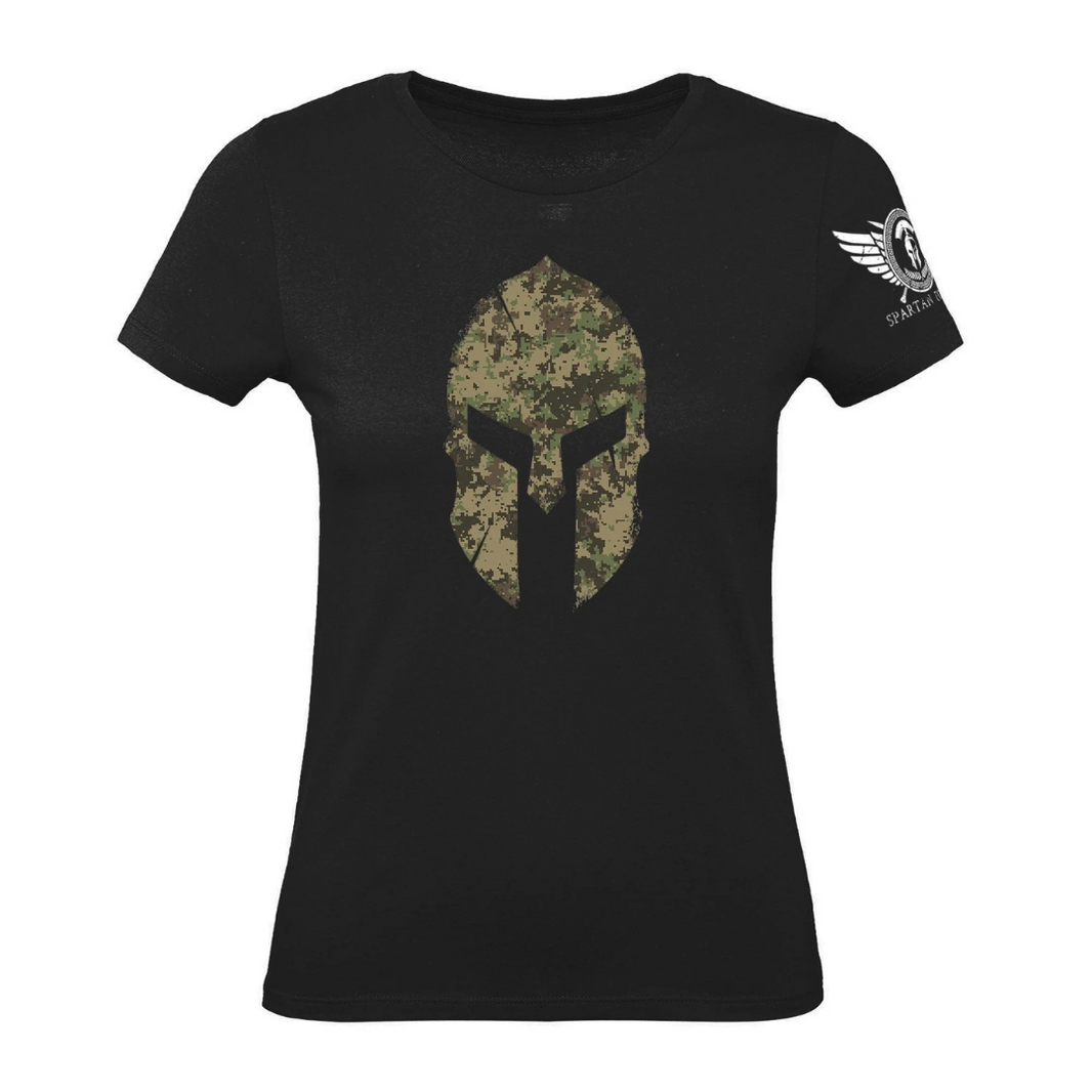 Spartan Forged Woodland Women's T-Shirt