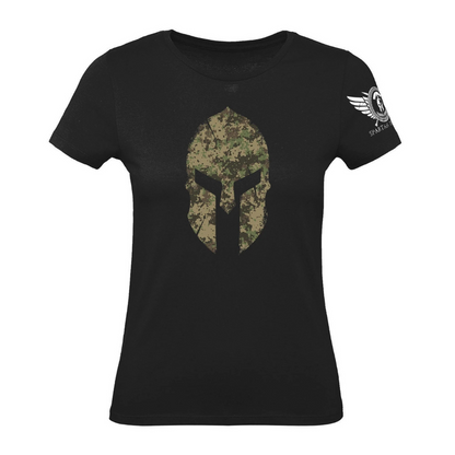 Spartan Forged Woodland Women's T-Shirt