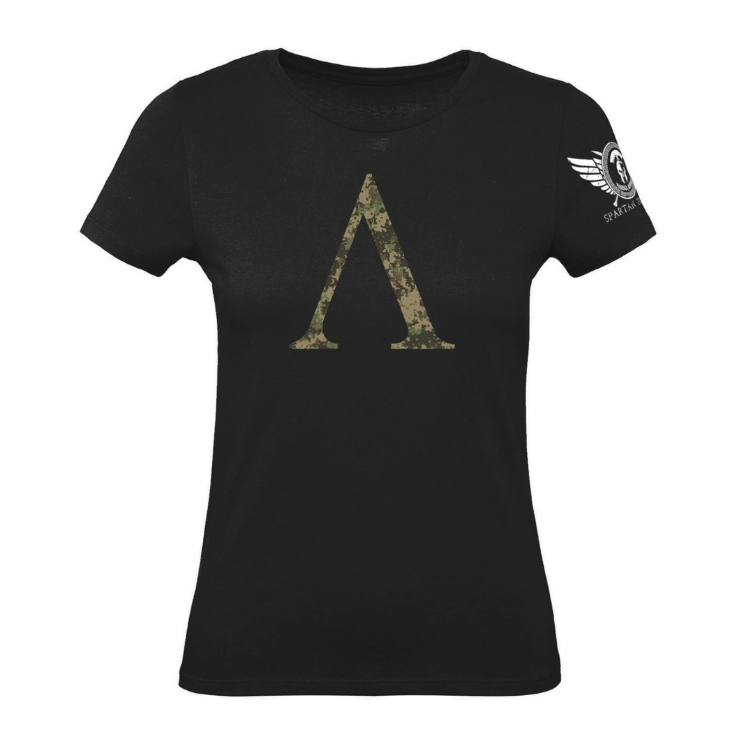 Spartan Forged Woodland Women's T-Shirt