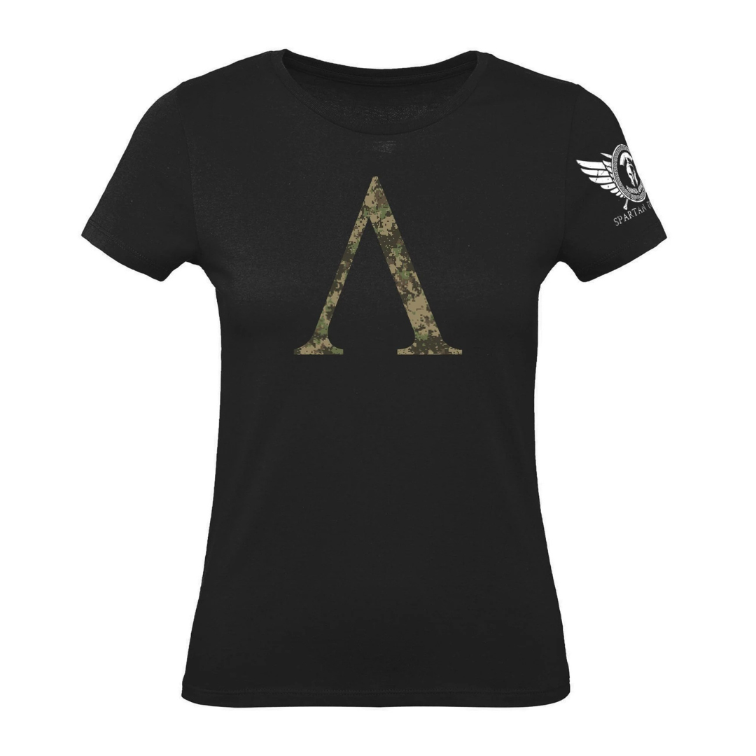 Spartan Forged Woodland Women's T-Shirt