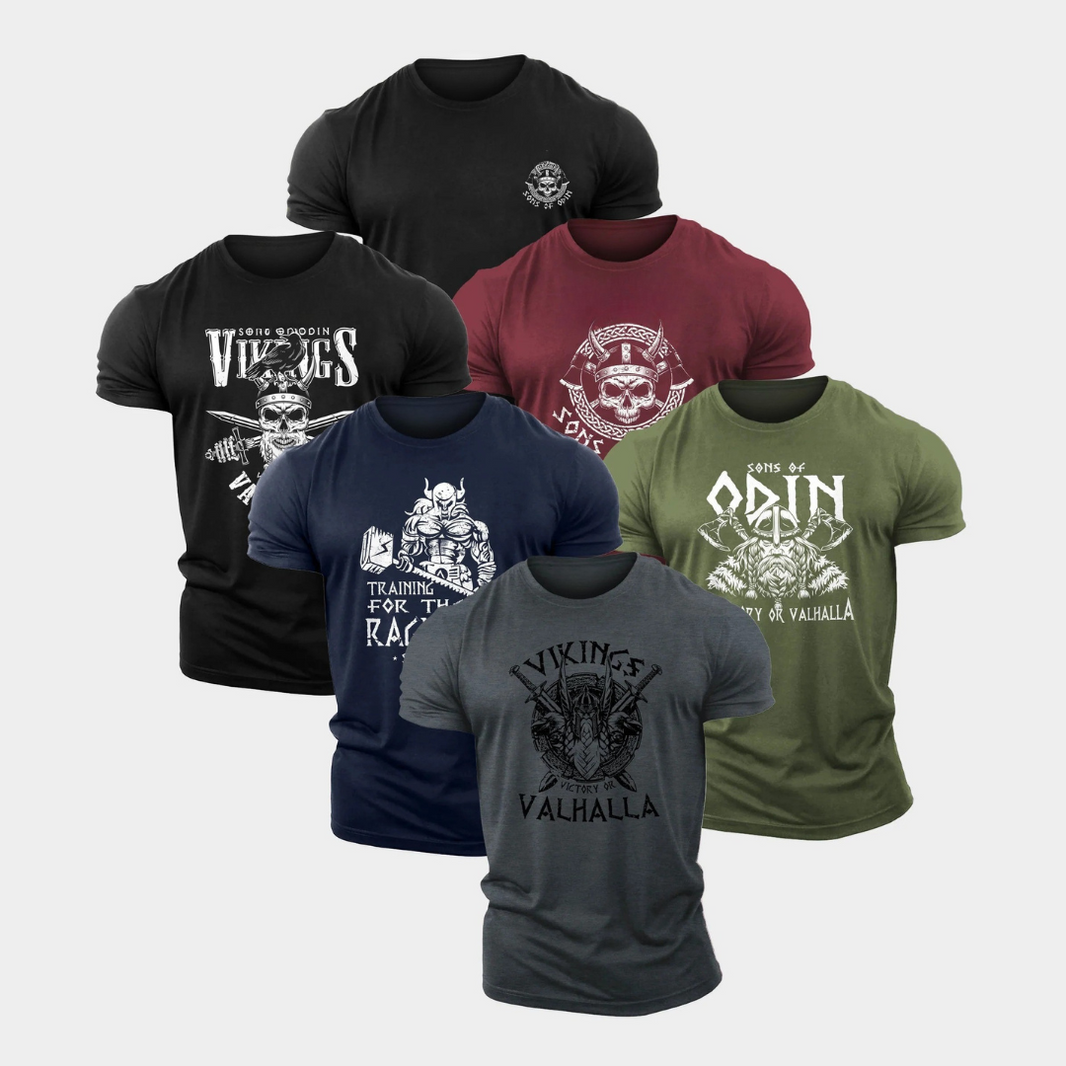 Staple Son Of Odin Gym T-Shirt 6-Pack