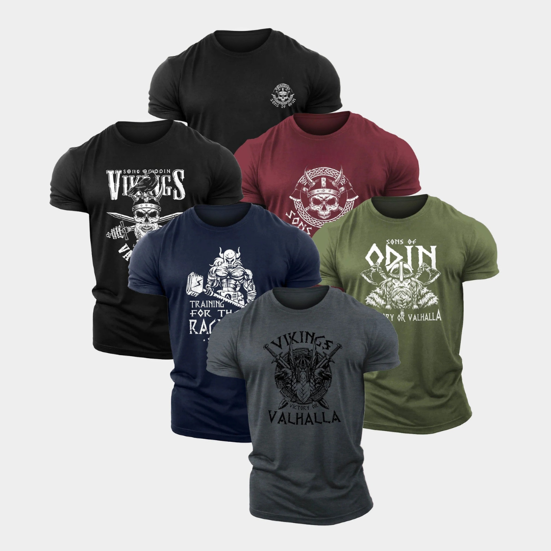 Staple Son Of Odin Gym T-Shirt 6-Pack