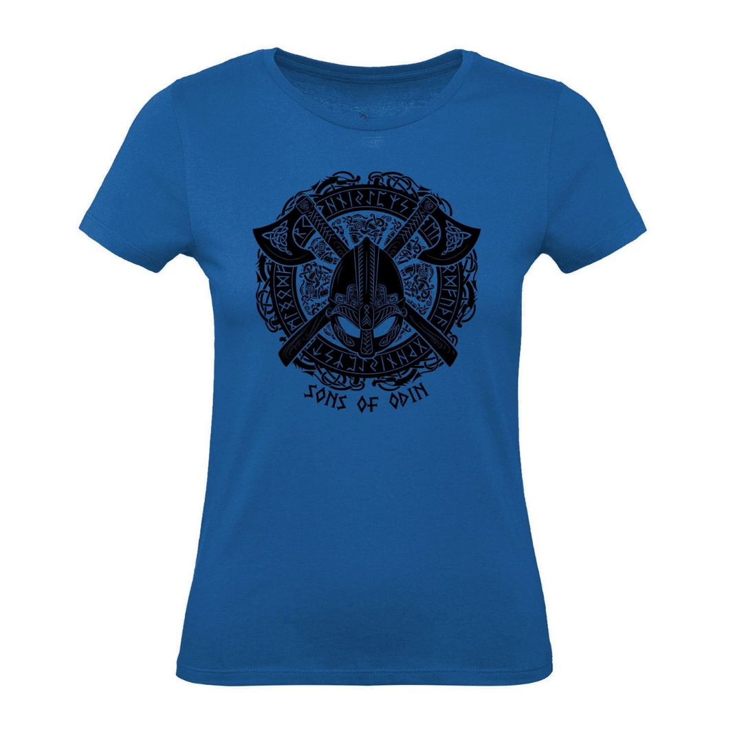 Sons of Odin Helmet Women's T-Shirt