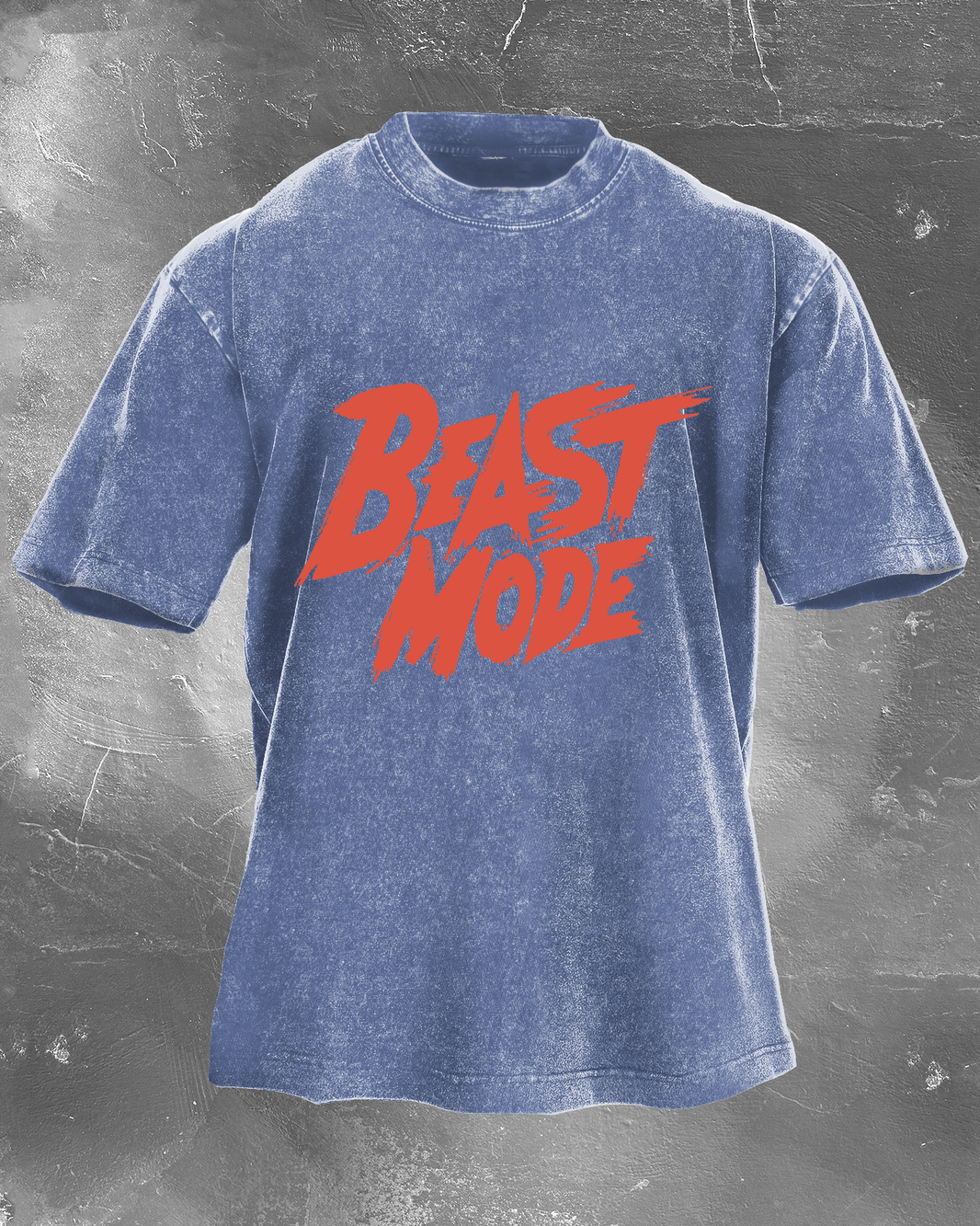 BEAST MODE WASHED T-SHIRT