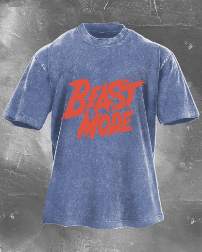 BEAST MODE WASHED T-SHIRT