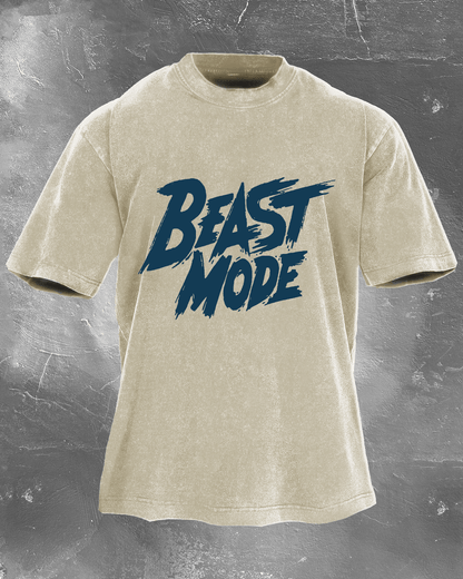 BEAST MODE WASHED T-SHIRT