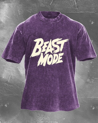BEAST MODE WASHED T-SHIRT
