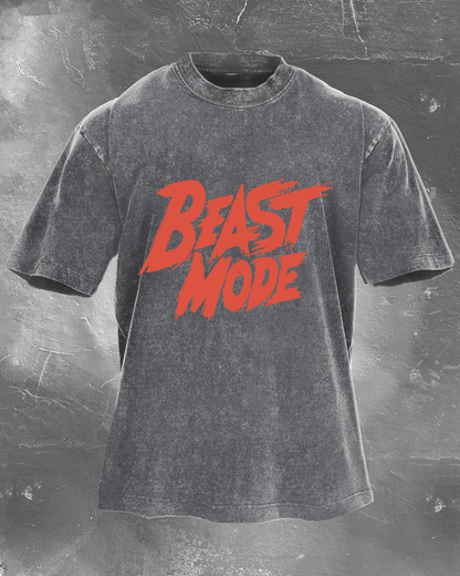 BEAST MODE WASHED T-SHIRT