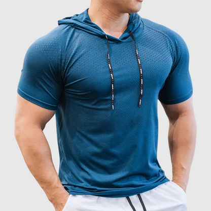Ironfit Muscle Hoodie T-shirt