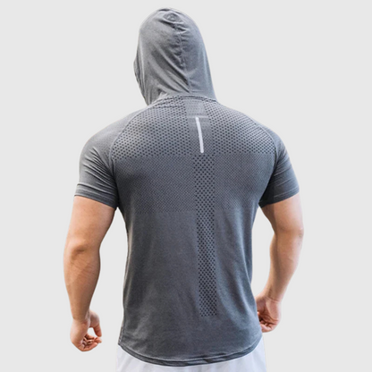Ironfit Muscle Hoodie T-shirt