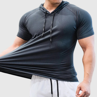 Ironfit Muscle Hoodie T-shirt