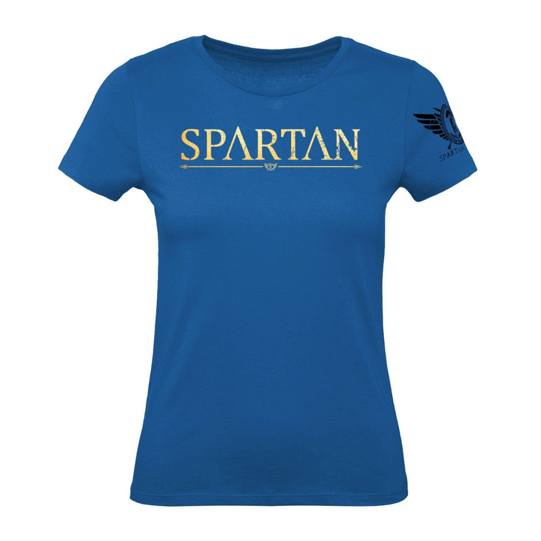 Spartan Forged Gold Women's T-Shirt