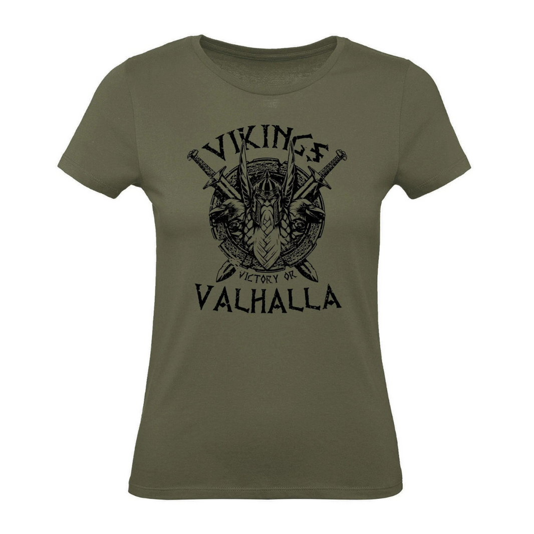 Victory or Valhalla Women's T-Shirt
