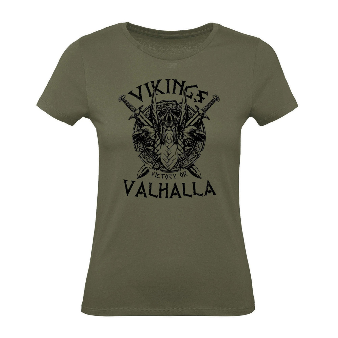 Victory or Valhalla Women's T-Shirt