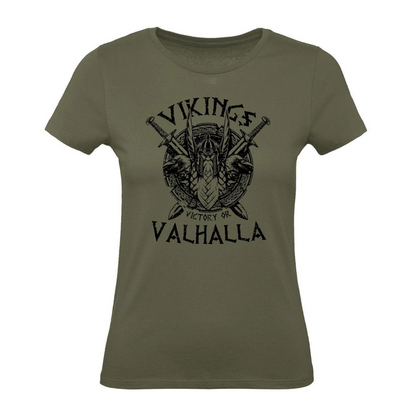 Victory or Valhalla Women's T-Shirt