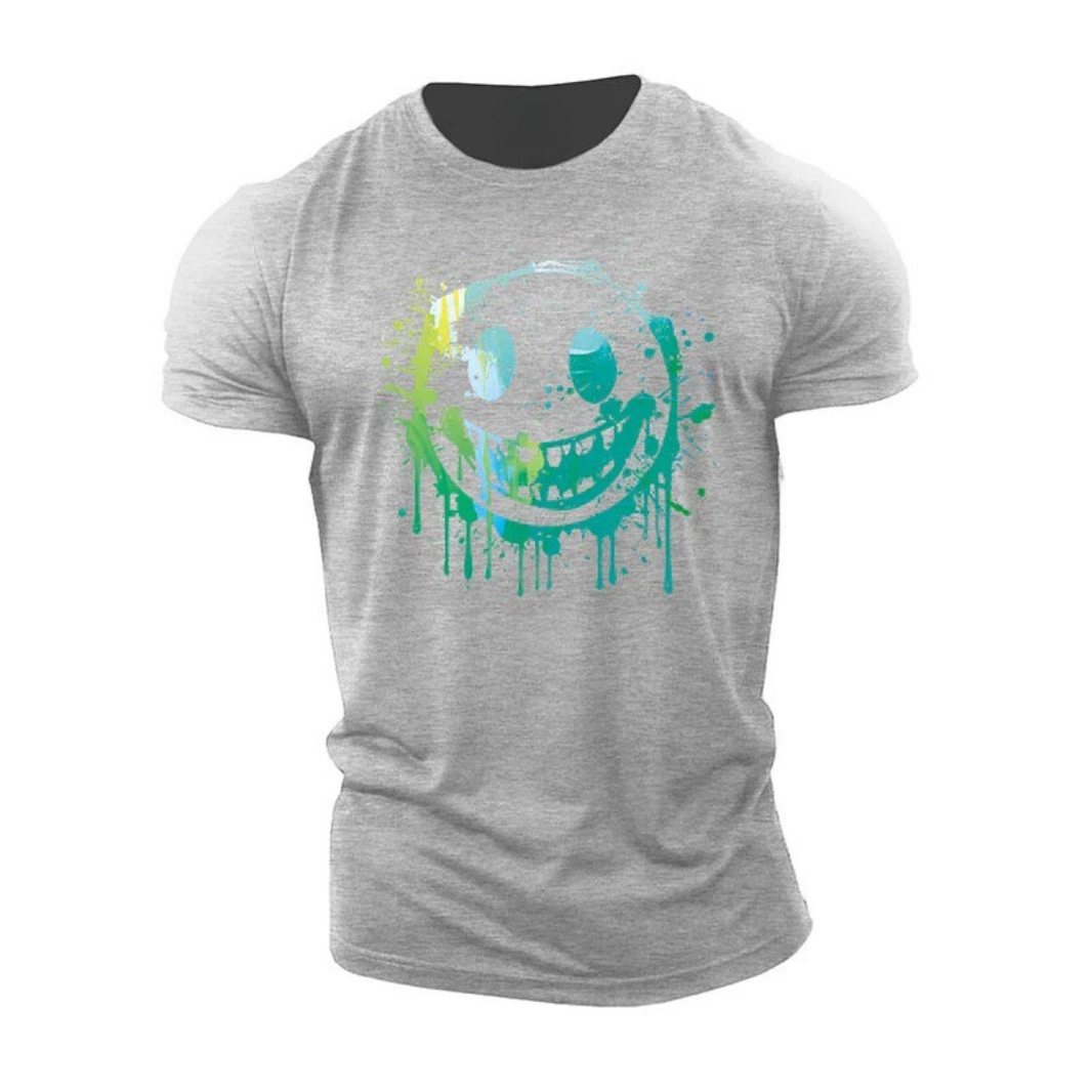 Graffiti Painting Smile T-Shirt
