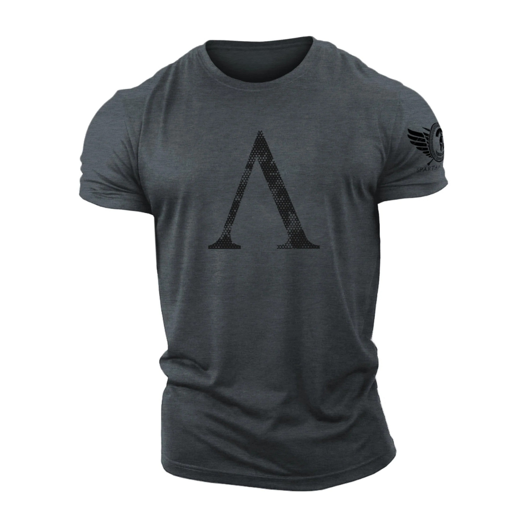 Spartan Symbol Camo T-Shirt