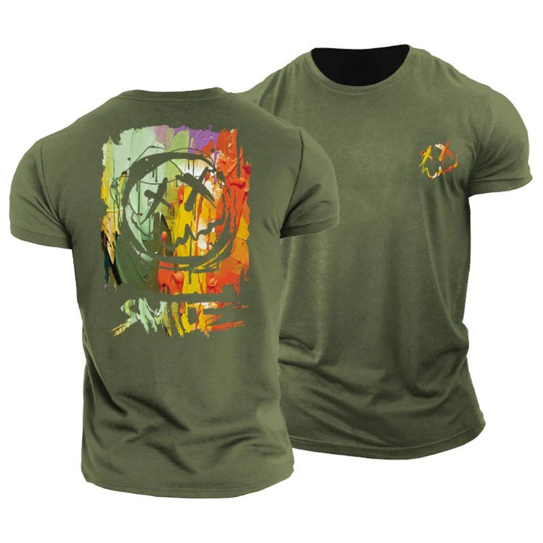Painting X Smiley T-Shirt