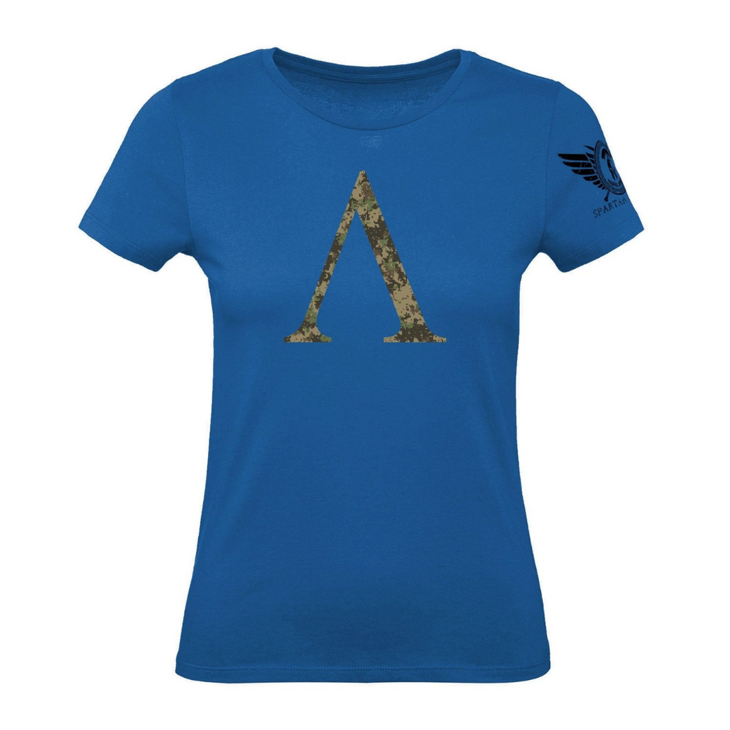 Spartan Forged Woodland Women's T-Shirt
