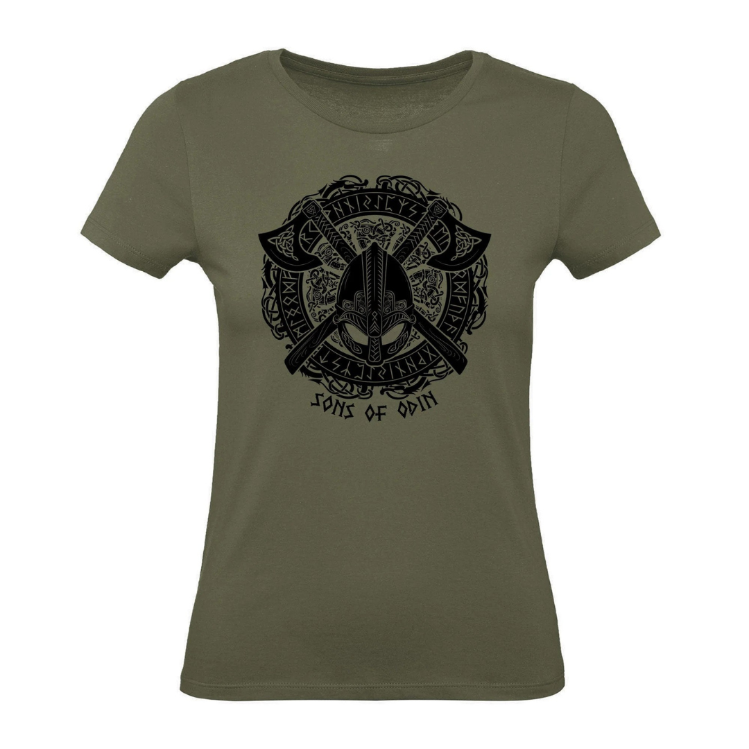 Sons Of Odin Helm Women's T-Shirt