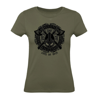 Sons Of Odin Helm Women's T-Shirt