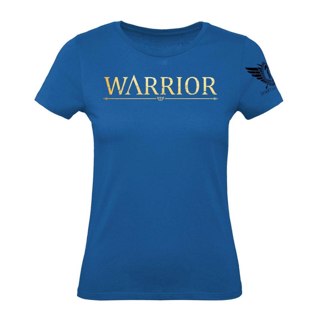 Spartan Warrior Gold - Women's T-Shirt